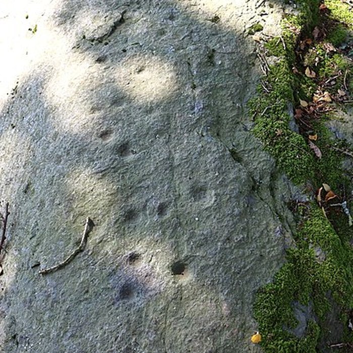 Photo de Menhir de Guernangoué à Roudouallec