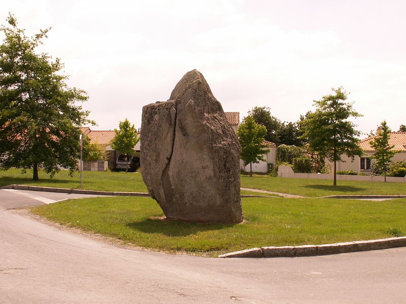 Photo de Menhir de Haute-Lande aux Sorinières