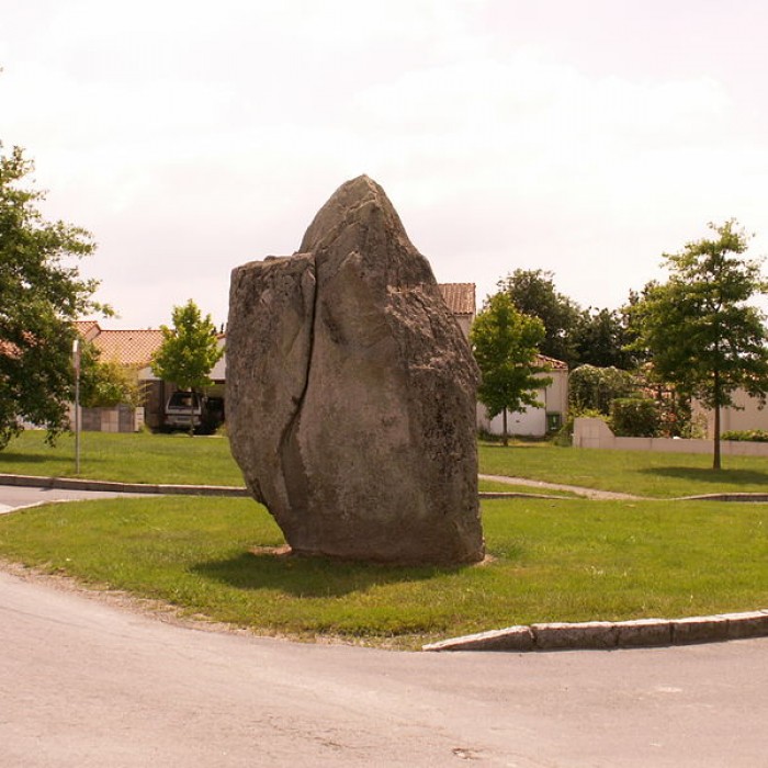 Photo de Menhir de Haute-Lande aux Sorinières