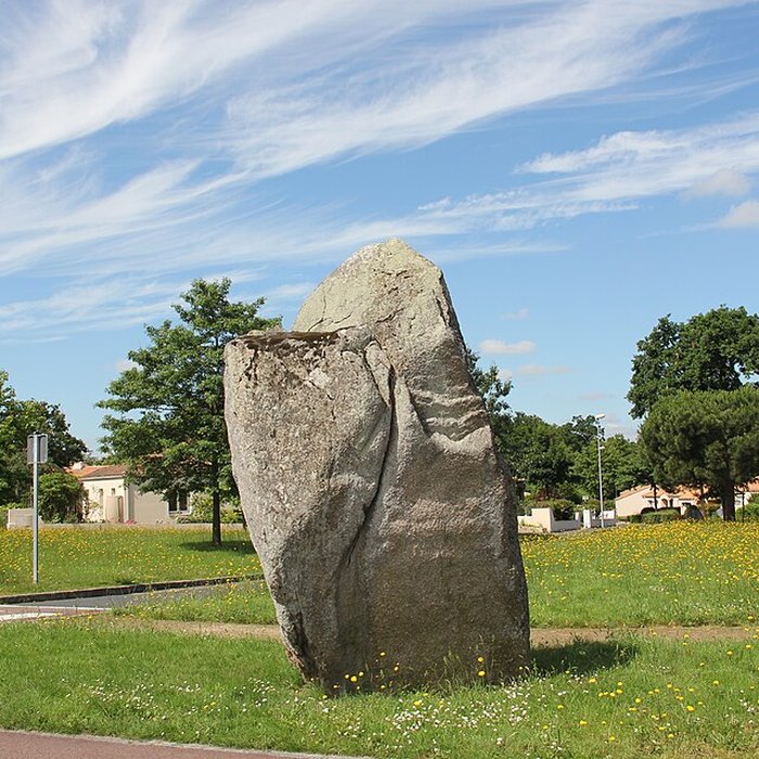 Photo de Menhir de Haute-Lande aux Sorinières