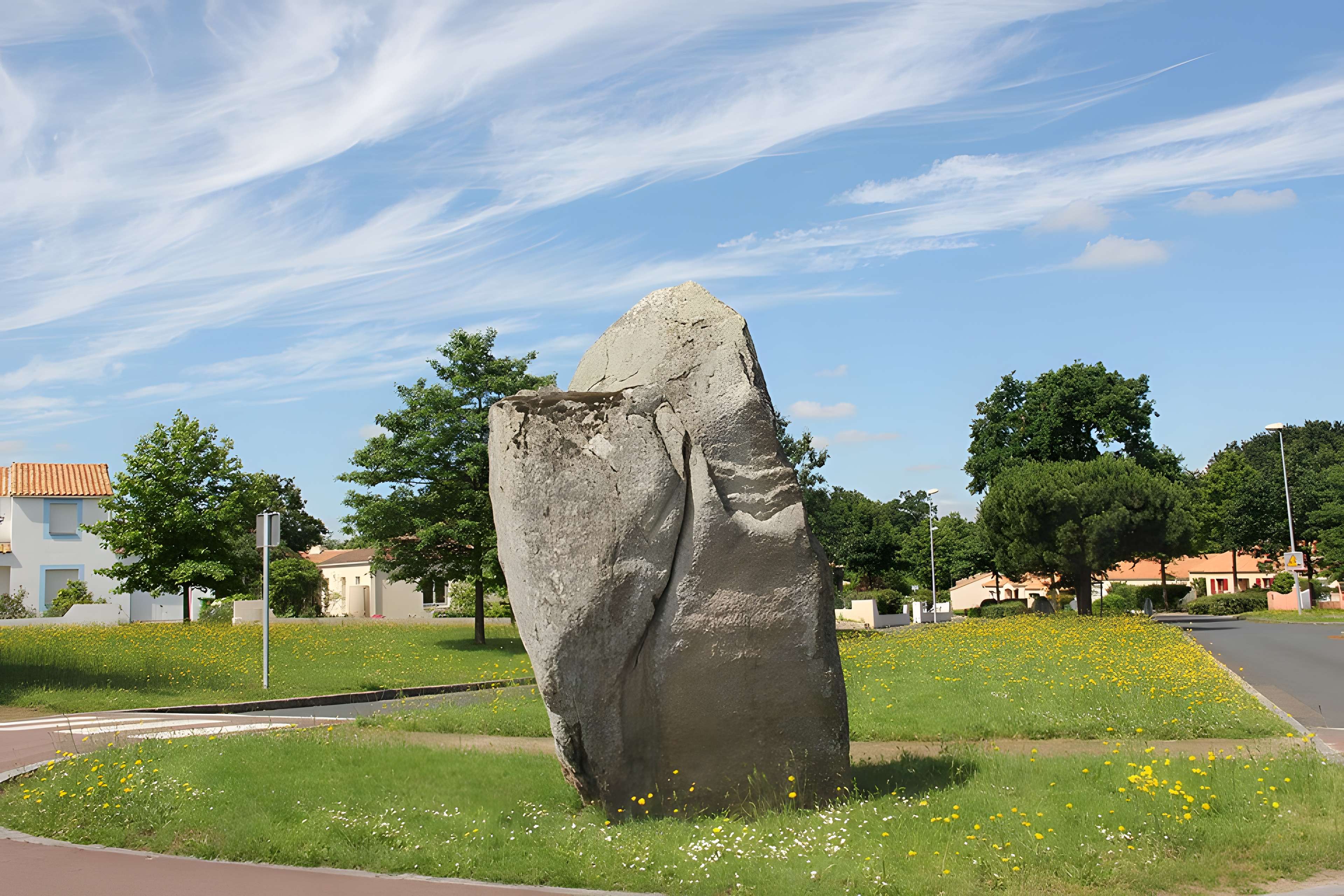 Menhir de Haute-Lande aux Sorinières