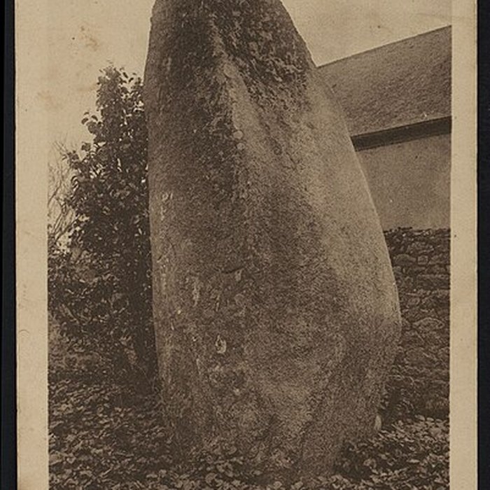 Photo de Menhir de Kerbelven à Penvénan