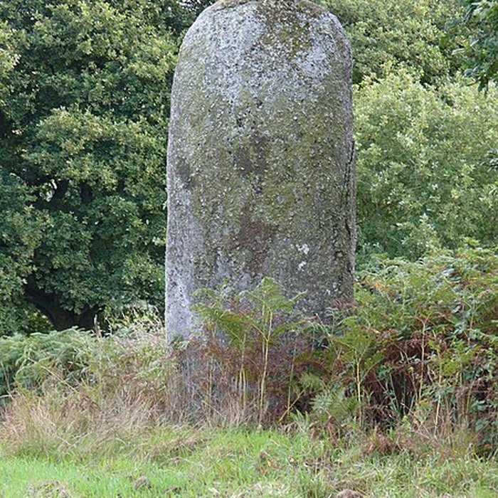 Photo de Menhir de Kergornec 1 et 2 à Saint-Gilles-Pligeaux