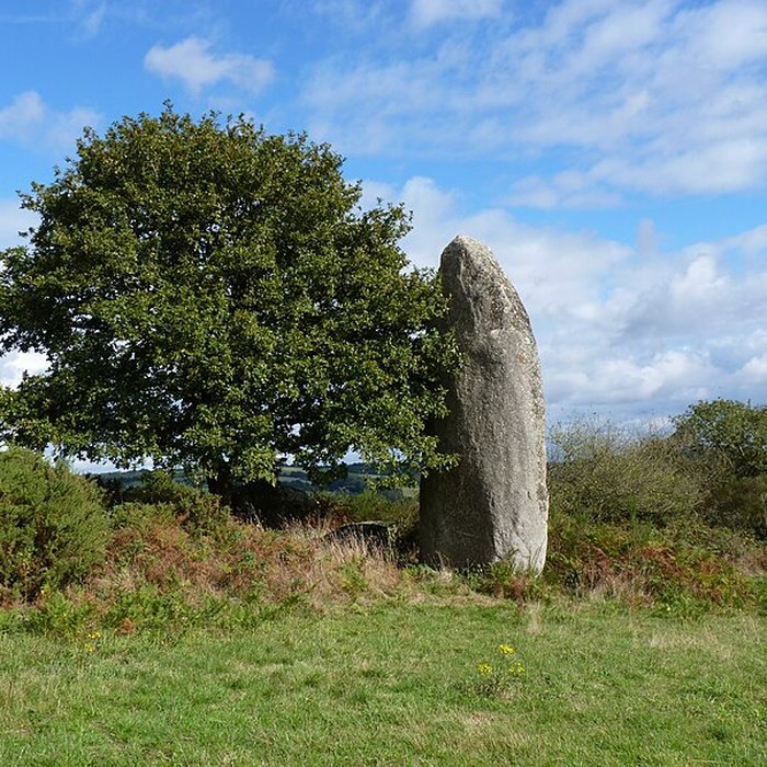 Photo de Menhir de Kergornec 1 et 2 à Saint-Gilles-Pligeaux