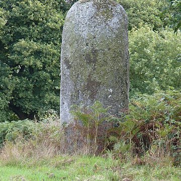 Menhir de Kergornec 1 et 2 à Saint-Gilles-Pligeaux