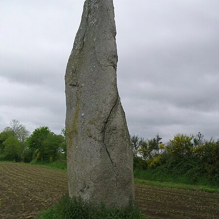 Photo de Menhir de Kerguézennec à Bégard