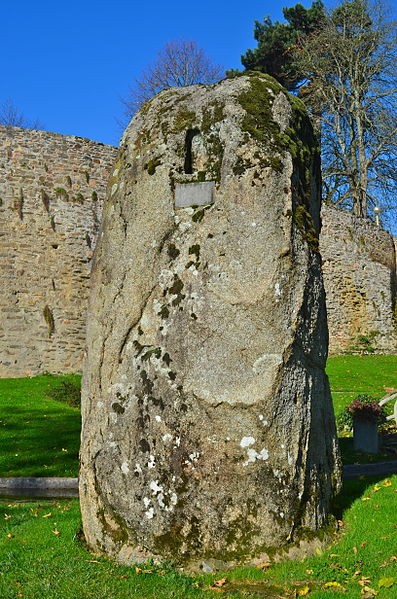 Photo de Menhir de la Garde à Cholet