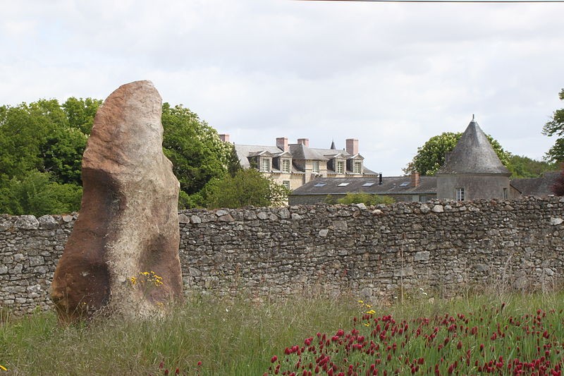 Photo de Menhir de la Grouas à Martigné-Briand