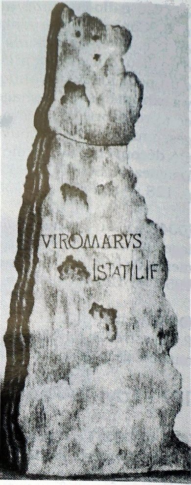 Photo de Menhir de la Haute-Borne à Fontaines-sur-Marne