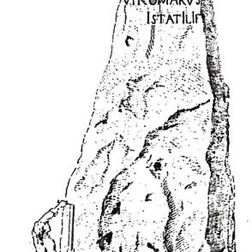 Menhir de la Haute-Borne à Fontaines-sur-Marne