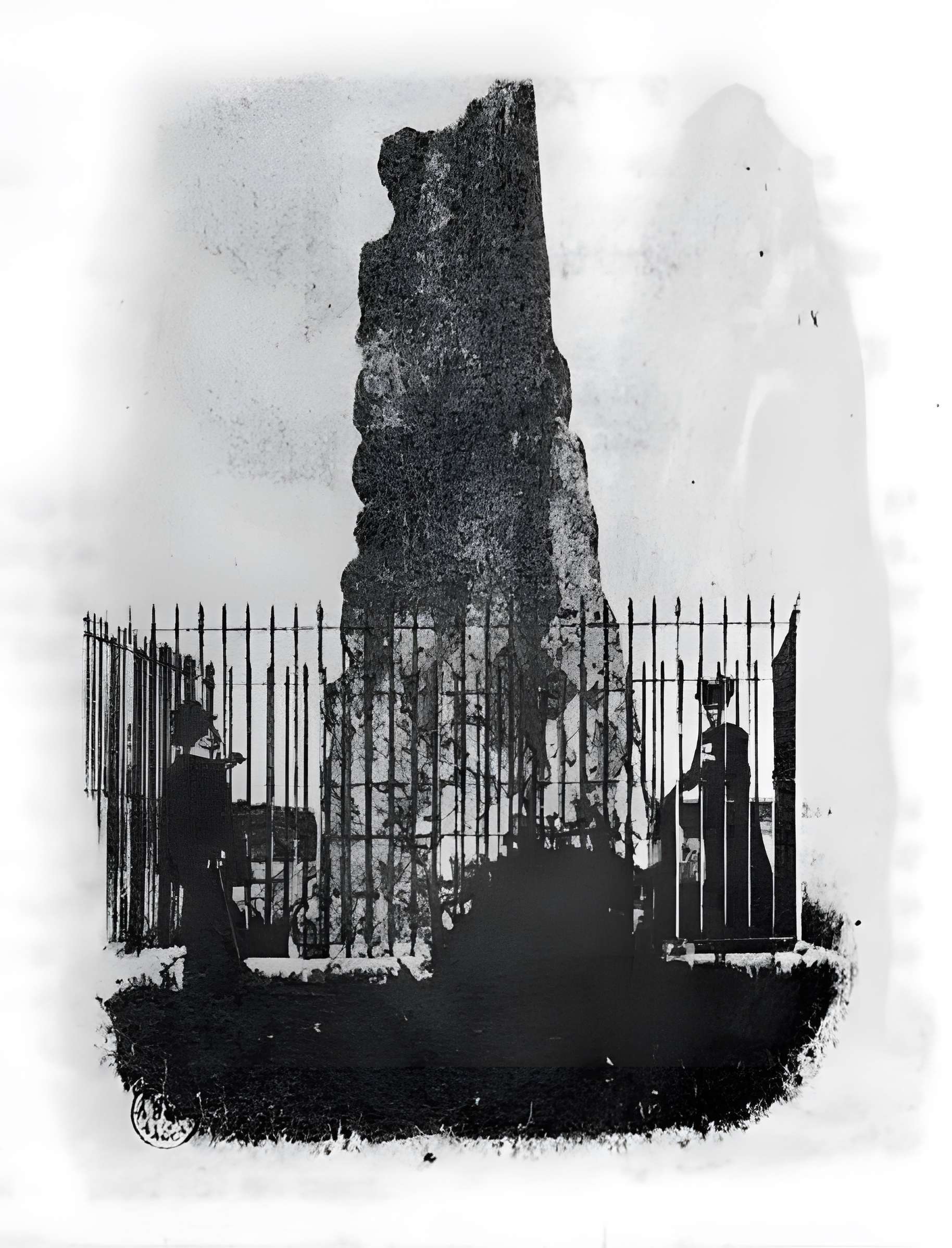 Menhir de la Haute-Borne à Fontaines-sur-Marne