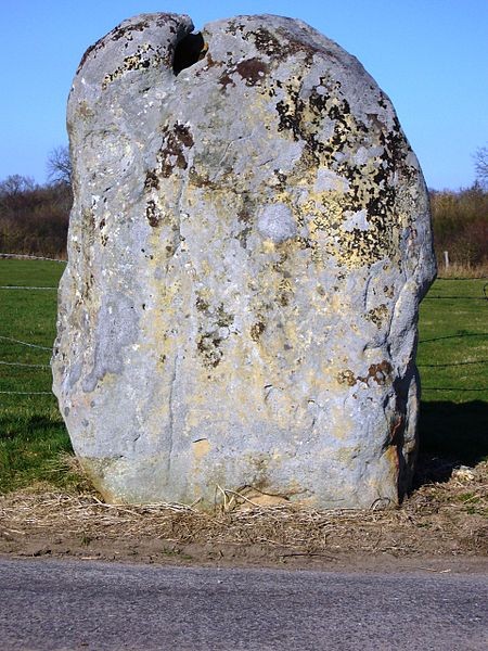 Photo de Menhir de la Longue-Pierre à Landepéreuse