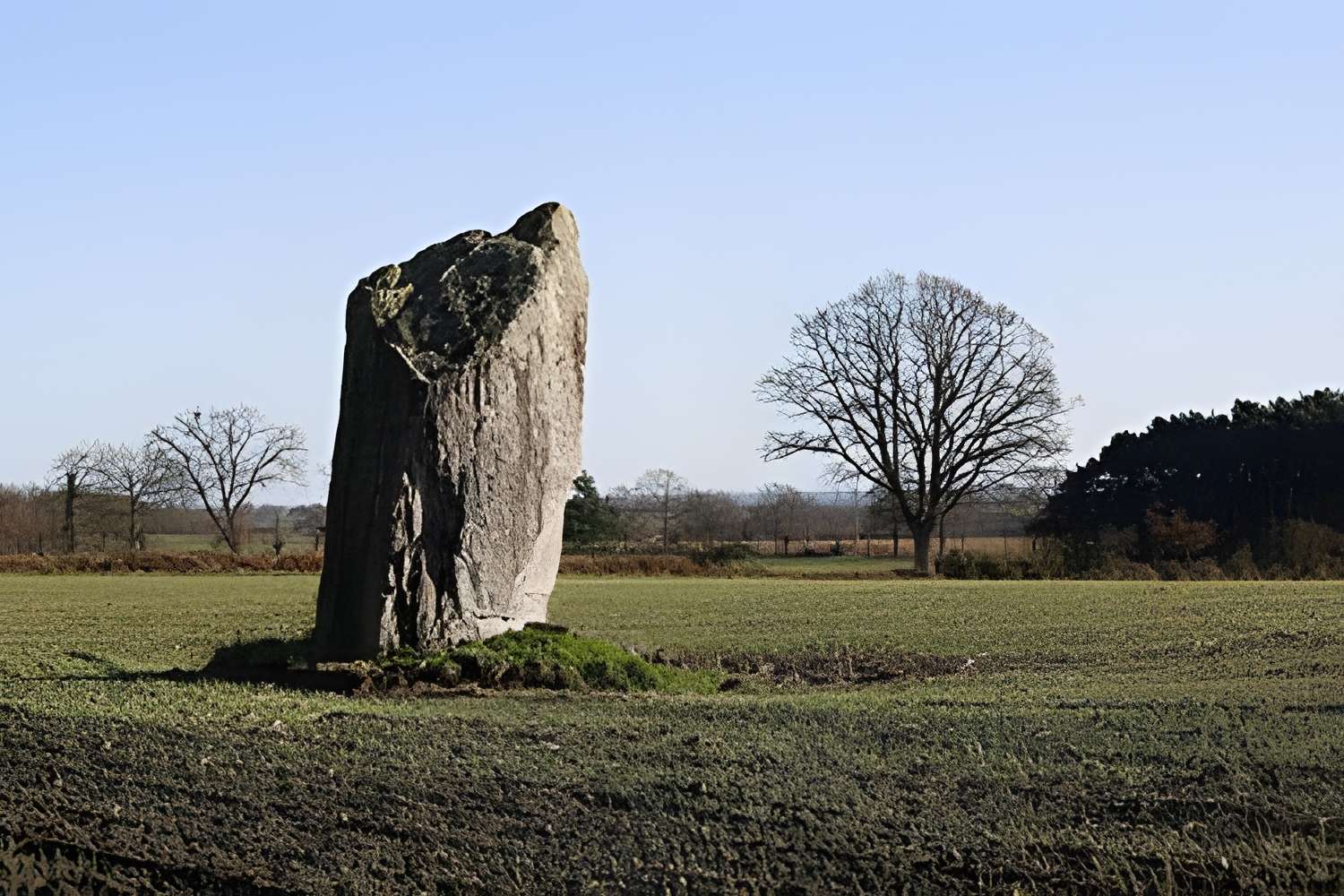 Menhir de la Pierre des Fées de Janzé 
