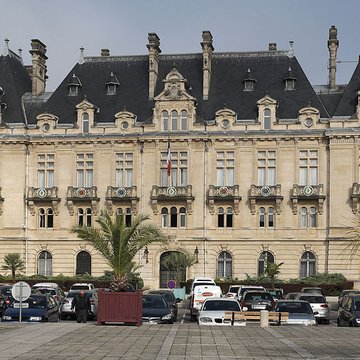 Hôtel de préfecture de la Meuse à Bar-le-Duc