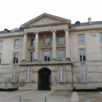 Hôtel de préfecture de la Meuse à Bar-le-Duc