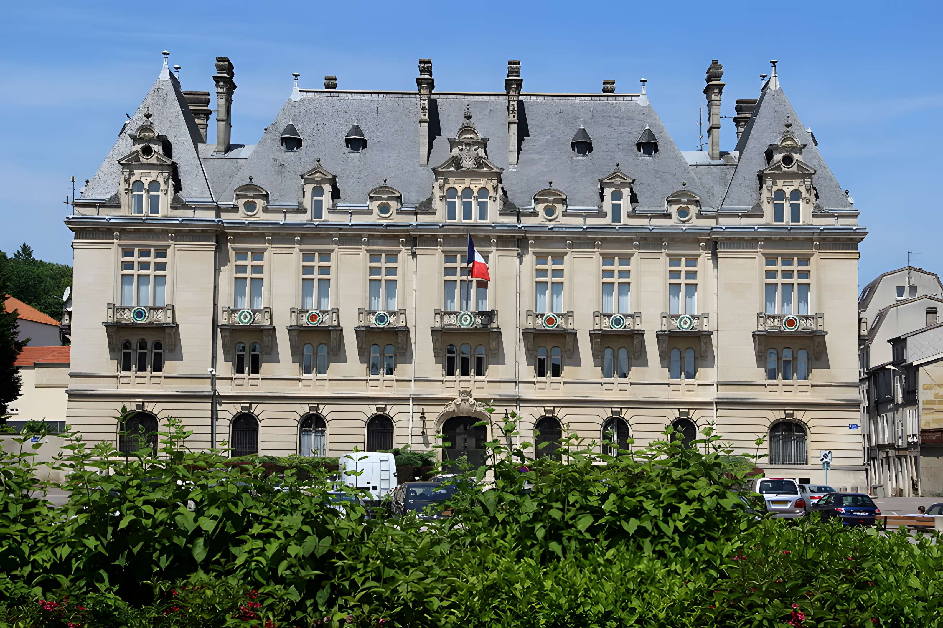 Hôtel de préfecture de la Meuse à Bar-le-Duc