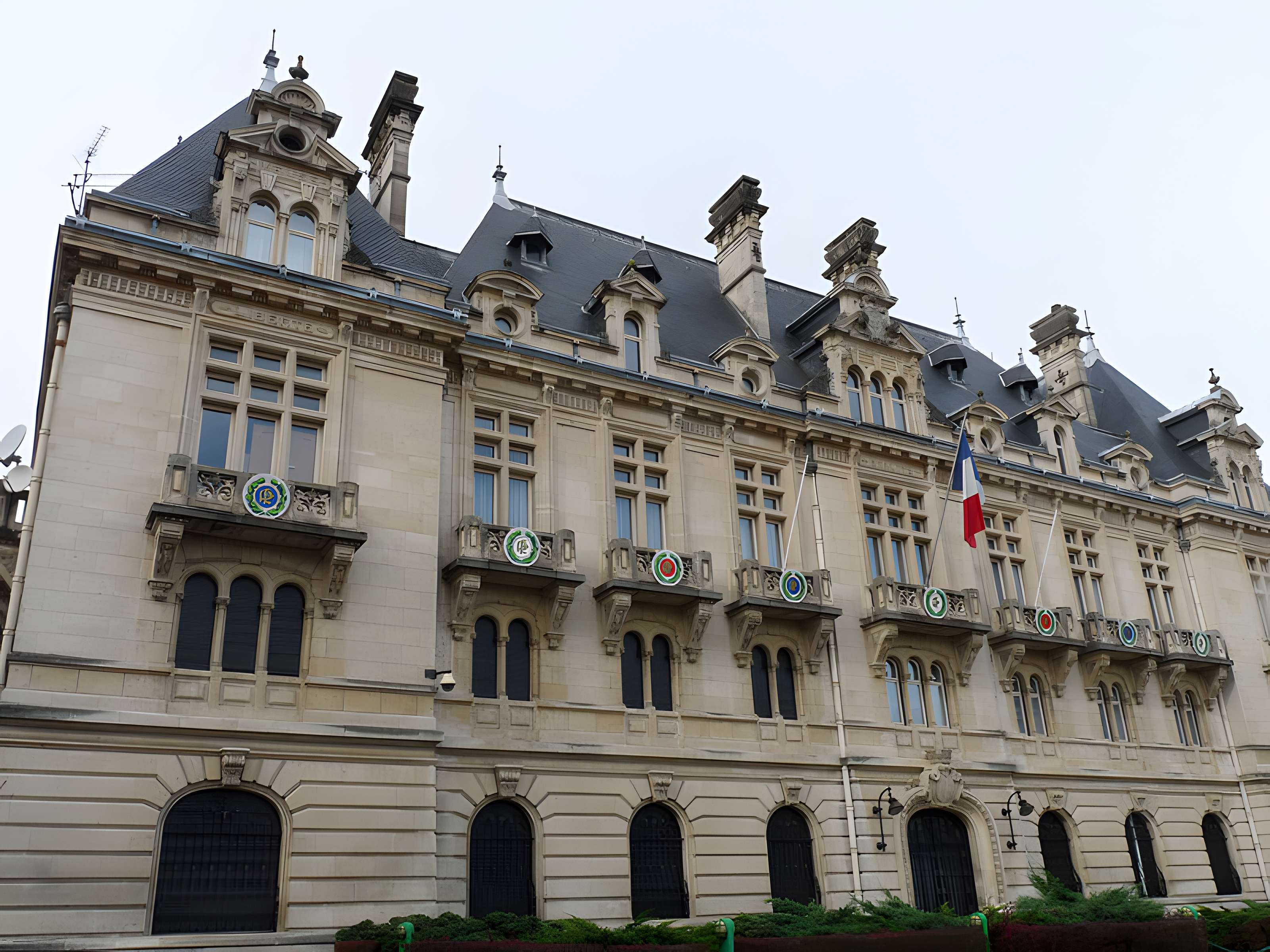 Hôtel de préfecture de la Meuse à Bar-le-Duc