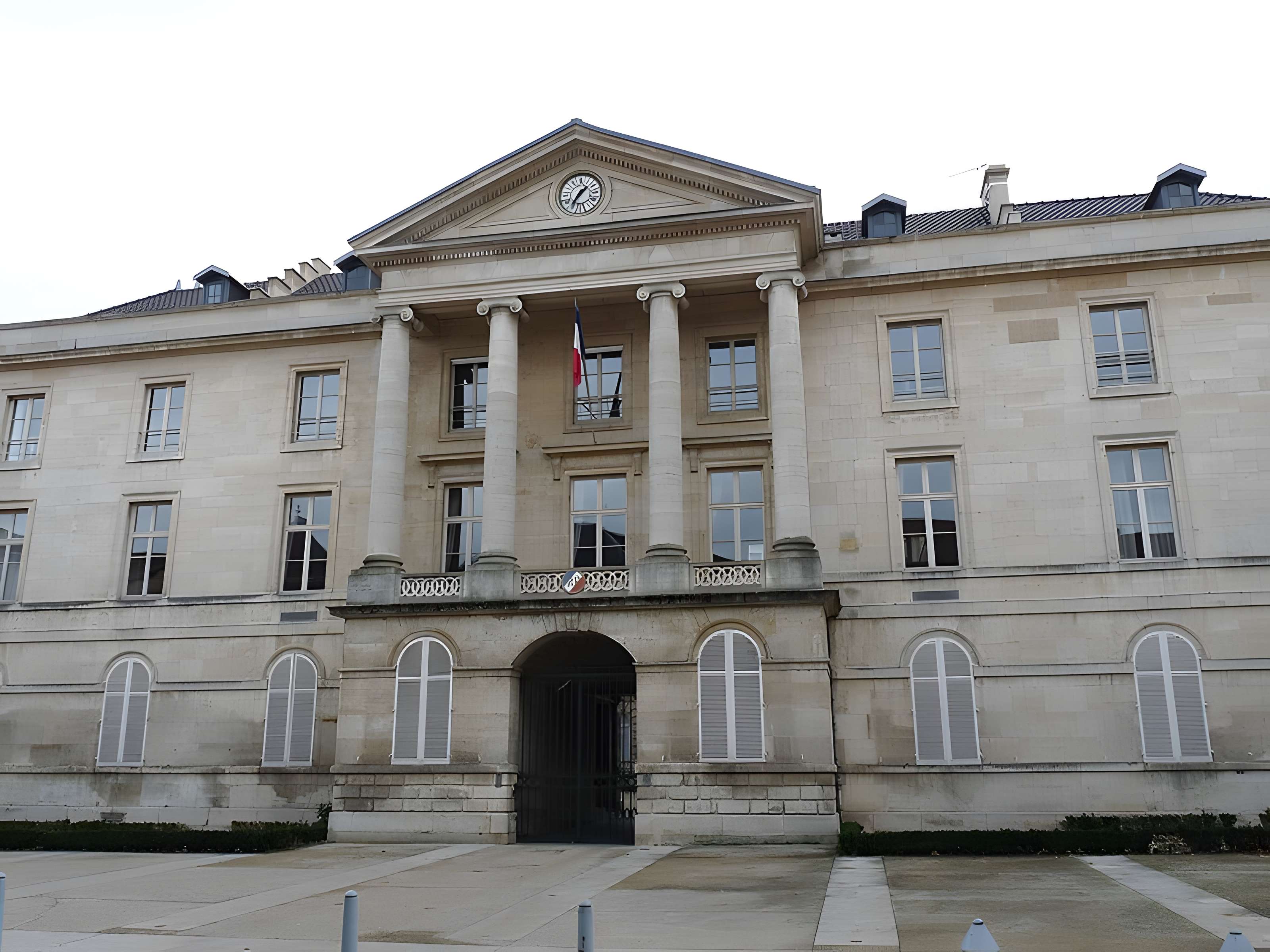 Hôtel de préfecture de la Meuse à Bar-le-Duc