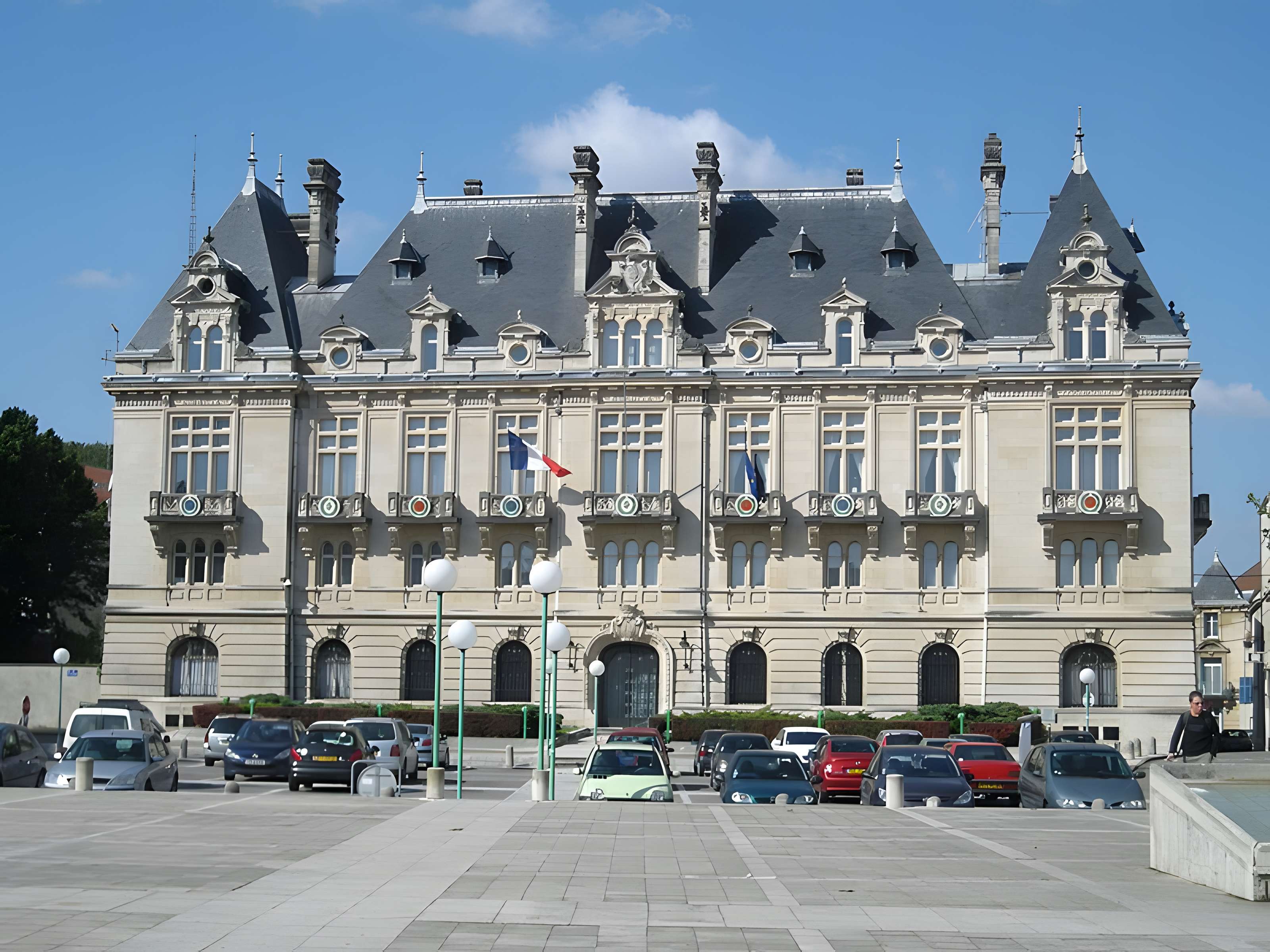 Hôtel de préfecture de la Meuse à Bar-le-Duc
