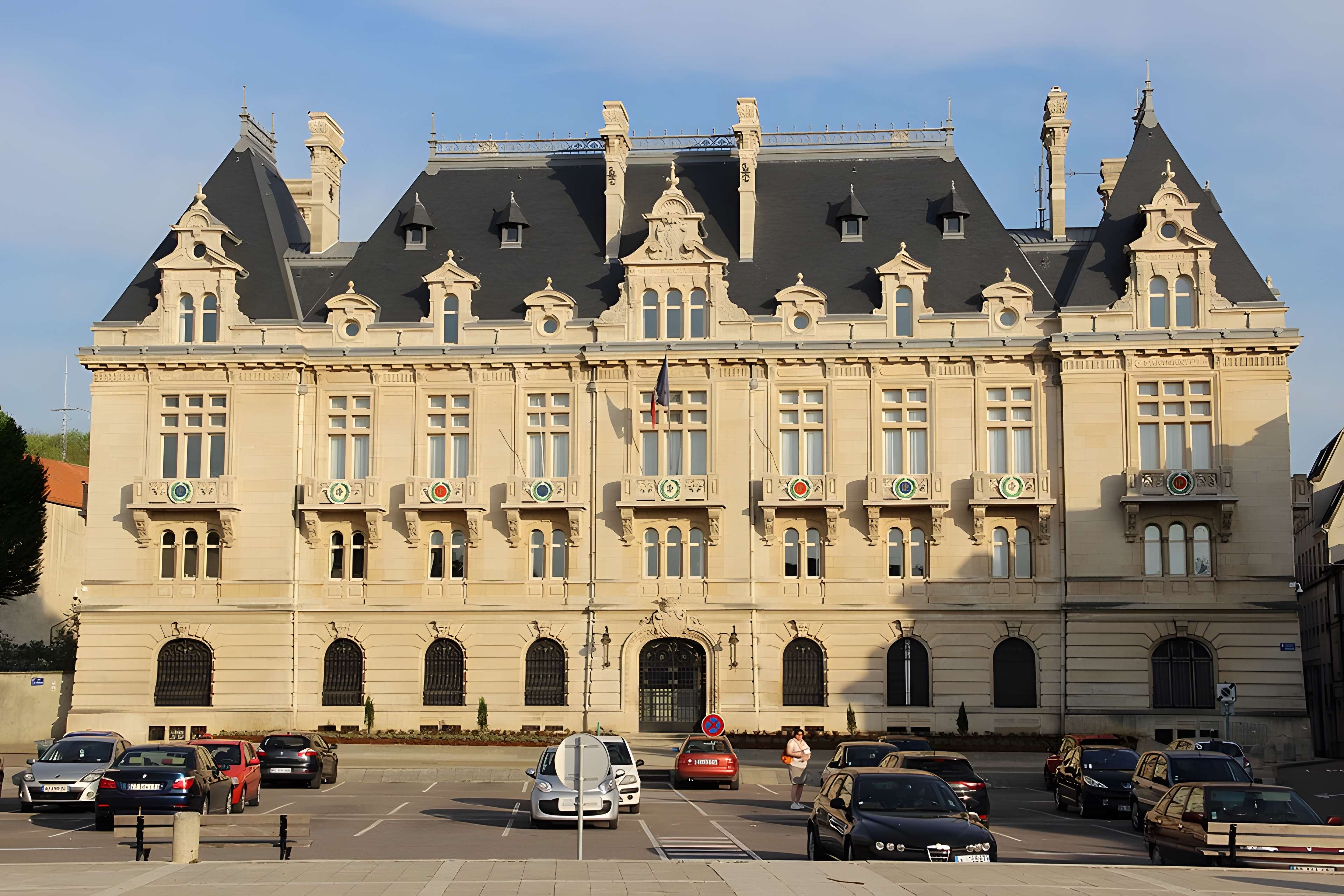Hôtel de préfecture de la Meuse à Bar-le-Duc