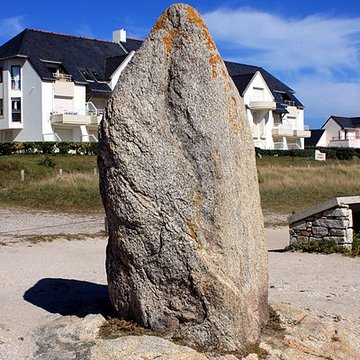Menhir de la Pierre Longue du Croisic