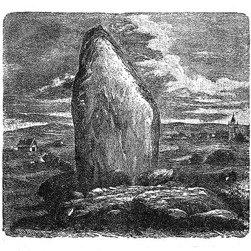 Menhir de la Pierre Longue du Croisic