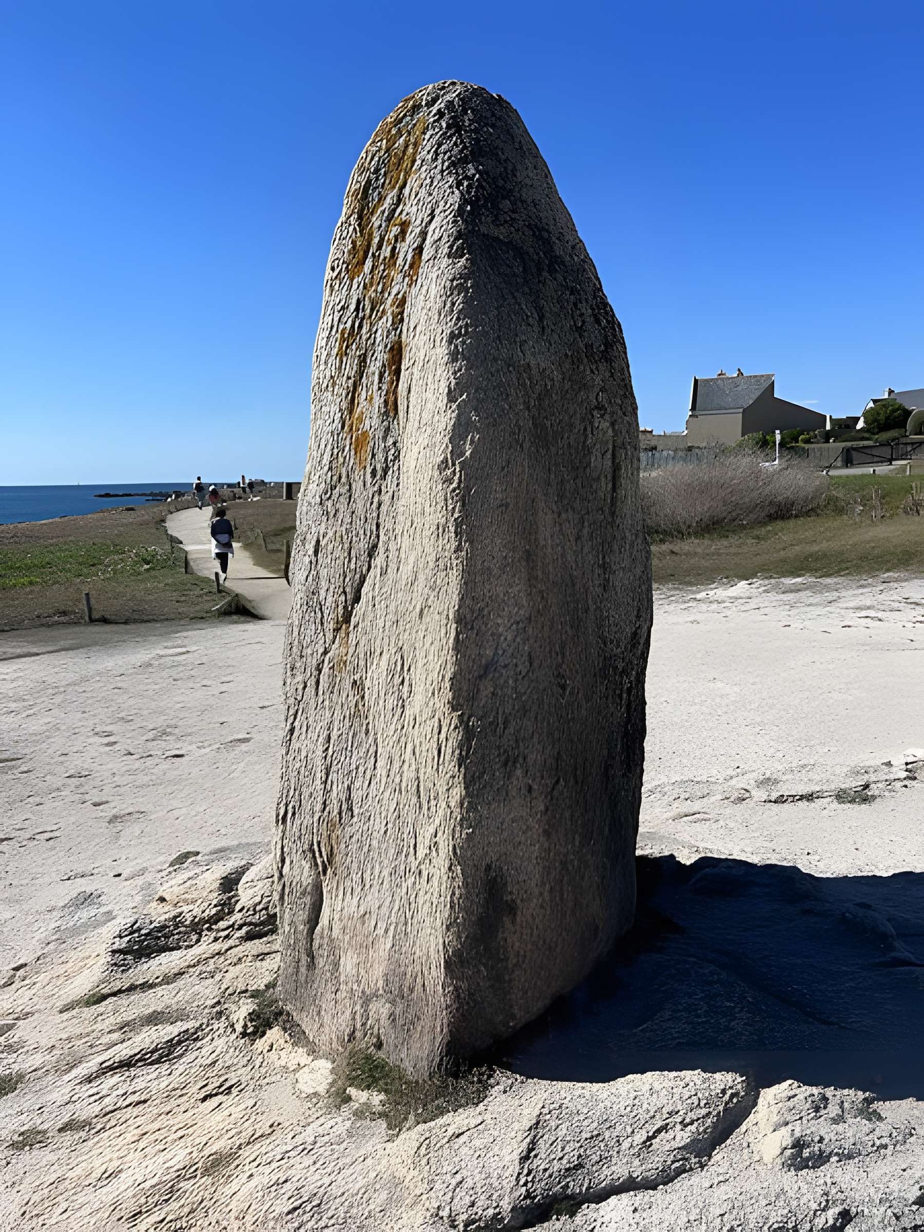 Menhir de la Pierre Longue du Croisic
