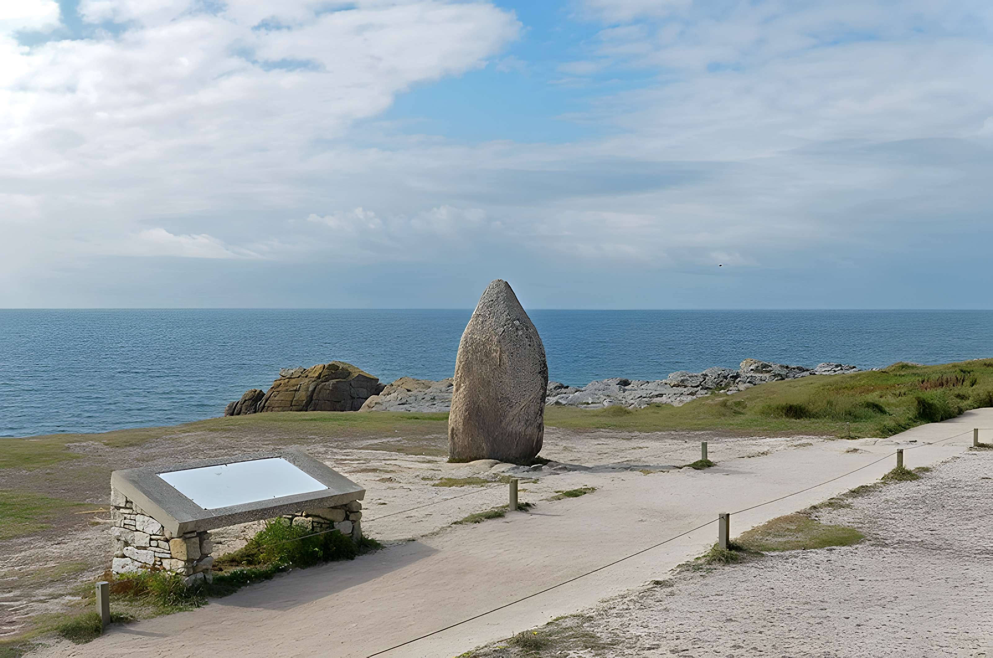 Menhir de la Pierre Longue du Croisic