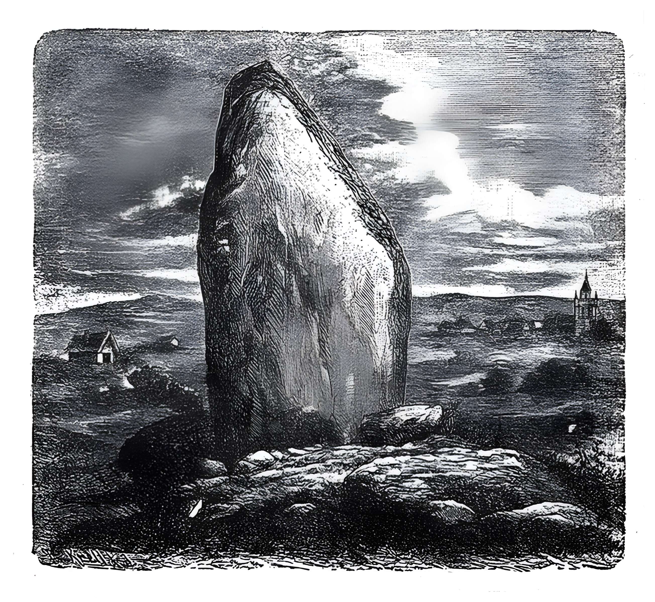 Menhir de la Pierre Longue du Croisic