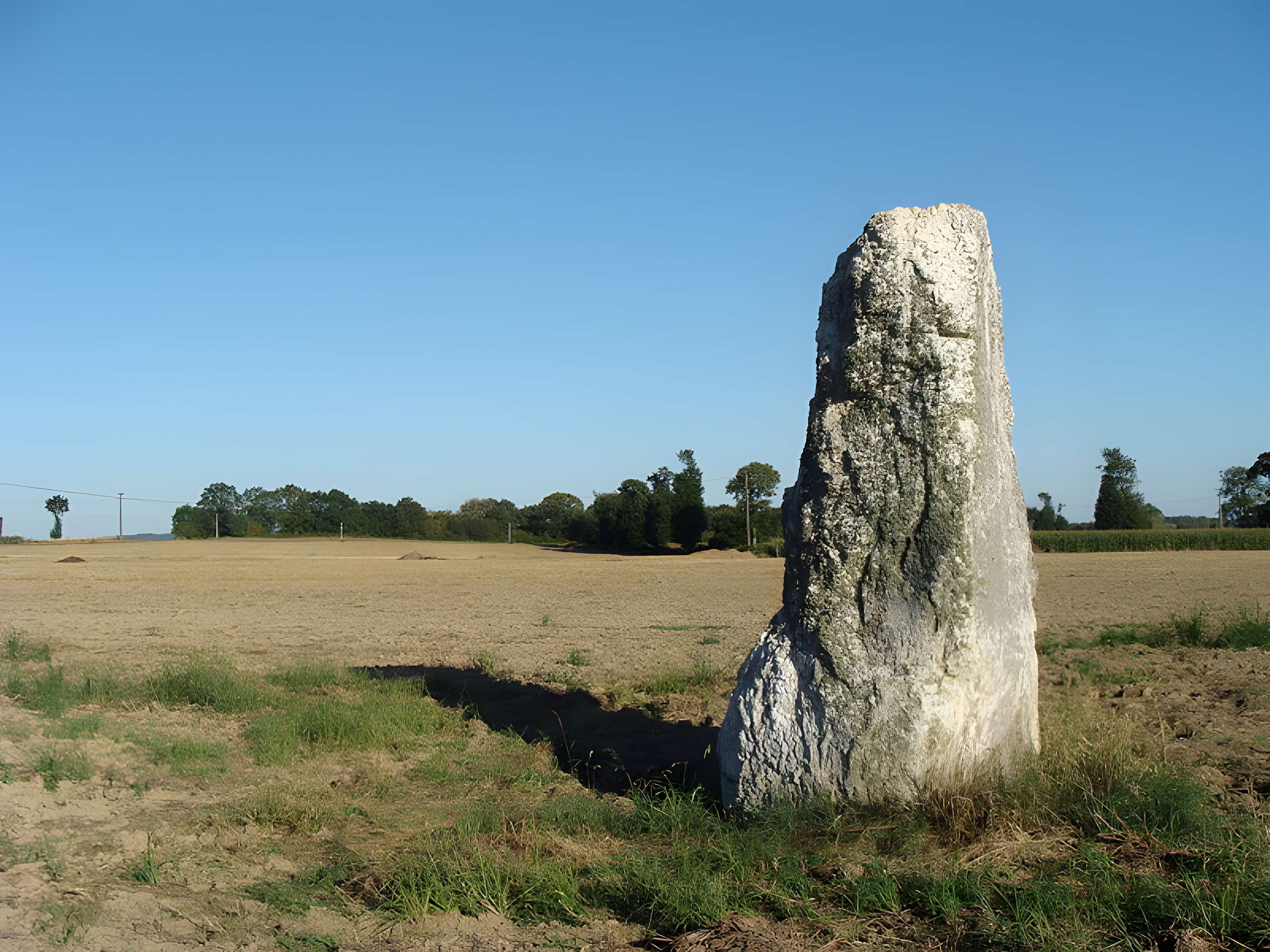 Menhir de La Roche Carrée de Médréac