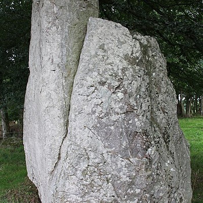 Photo de Menhir de la Roche Piquée de Livré-sur-Changeon