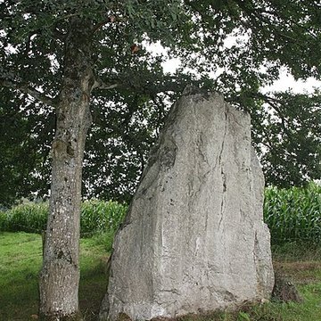 Menhir de la Roche Piquée de Livré-sur-Changeon