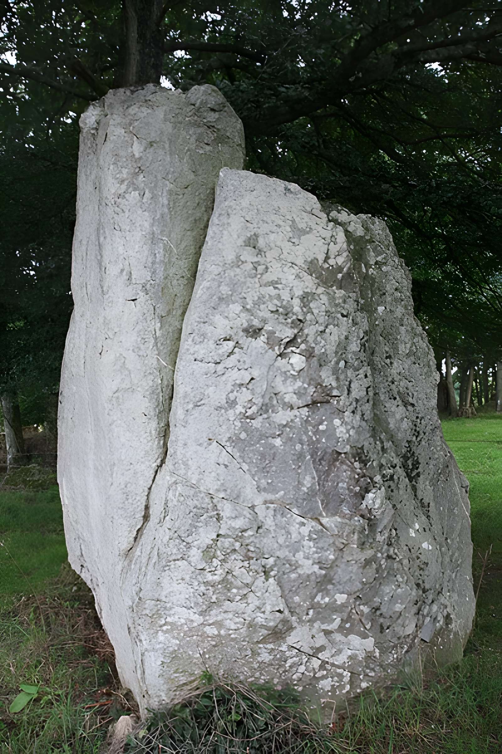 Menhir de la Roche Piquée de Livré-sur-Changeon