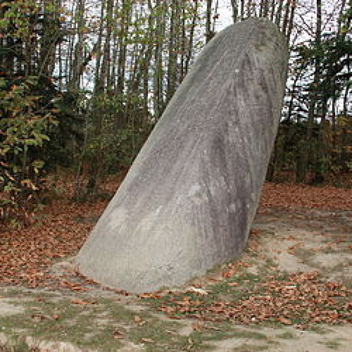 Photo de Menhir de la Tremblais de Saint-Samson-sur-Rance