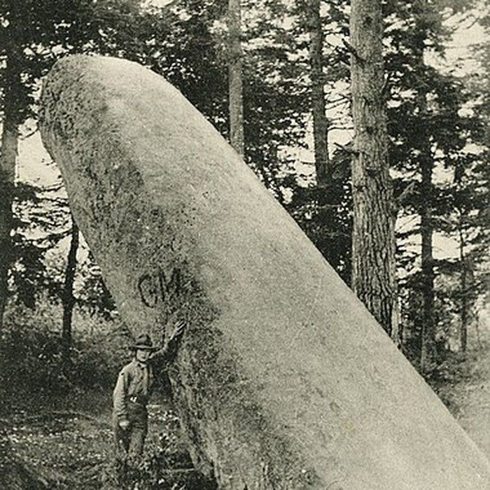Photo de Menhir de la Tremblais de Saint-Samson-sur-Rance