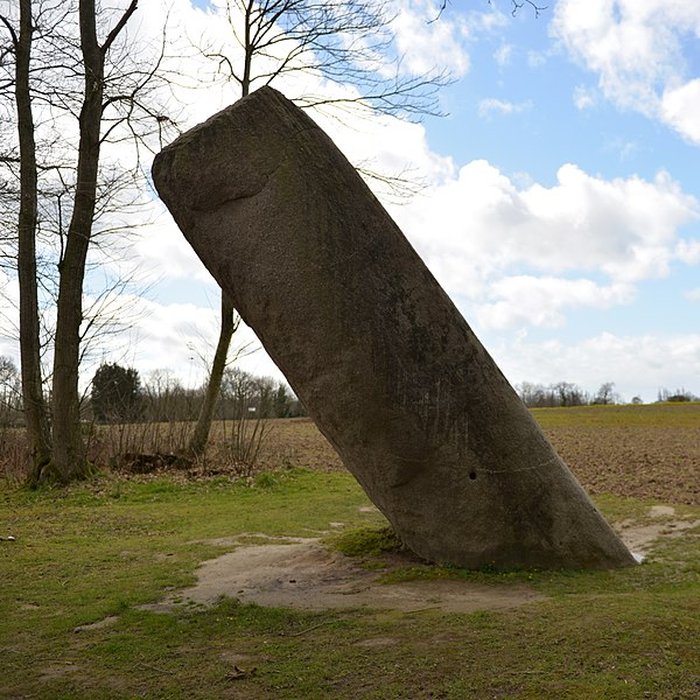 Photo de Menhir de la Tremblais de Saint-Samson-sur-Rance