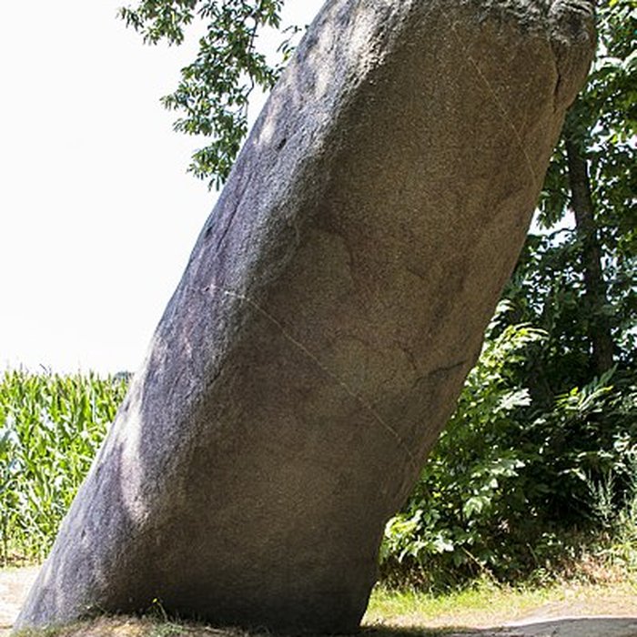 Photo de Menhir de la Tremblais de Saint-Samson-sur-Rance