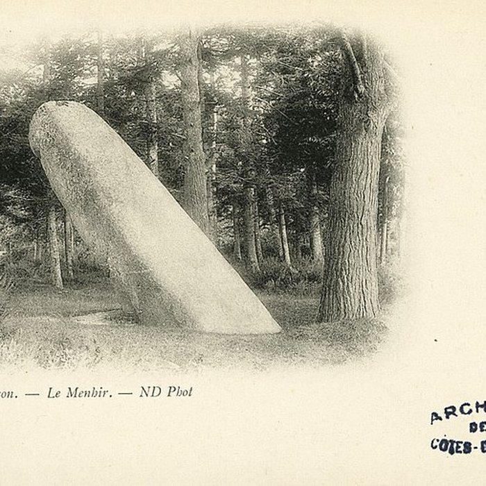 Photo de Menhir de la Tremblais de Saint-Samson-sur-Rance