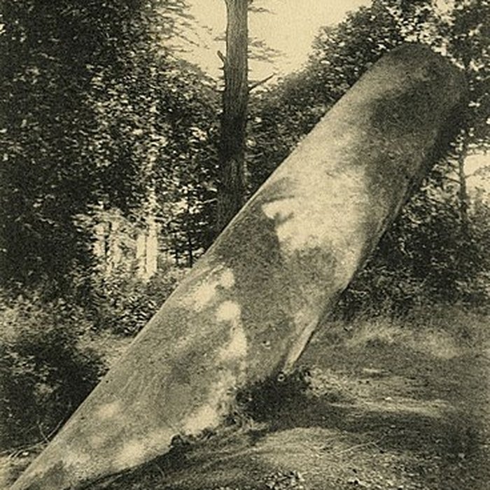 Photo de Menhir de la Tremblais de Saint-Samson-sur-Rance