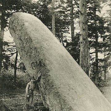 Menhir de la Tremblais de Saint-Samson-sur-Rance