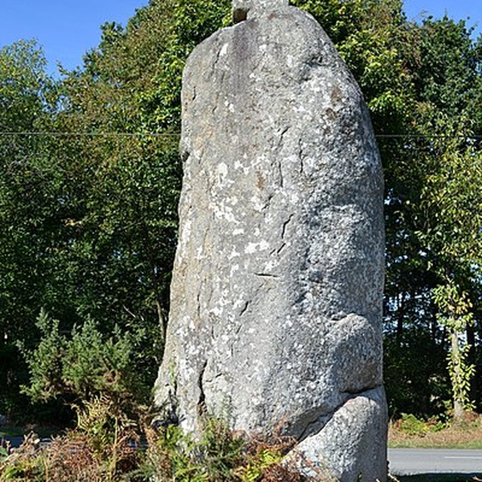 Photo de Menhir de Landes-Ros à Noyal-sous-Bazouges