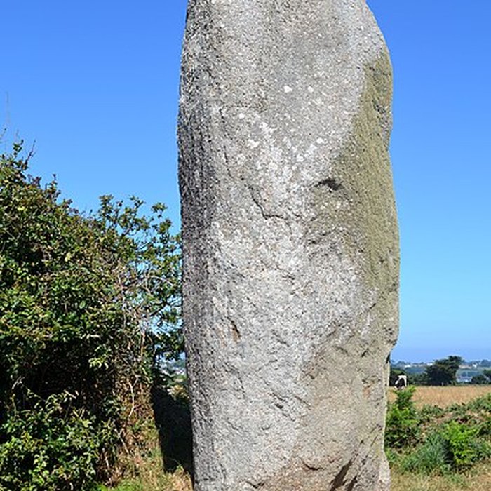Photo de Menhir de Lann al Louarn à Plouguin