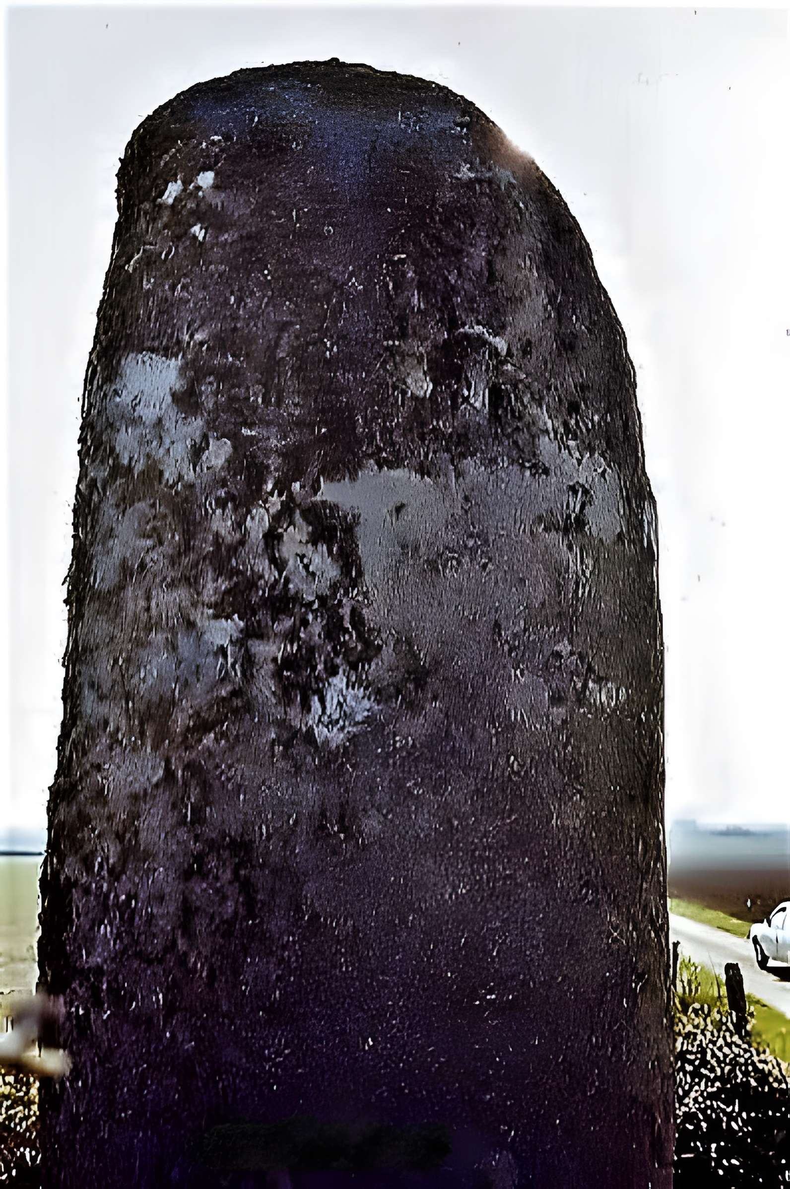 Menhir de Lann al Louarn à Plouguin