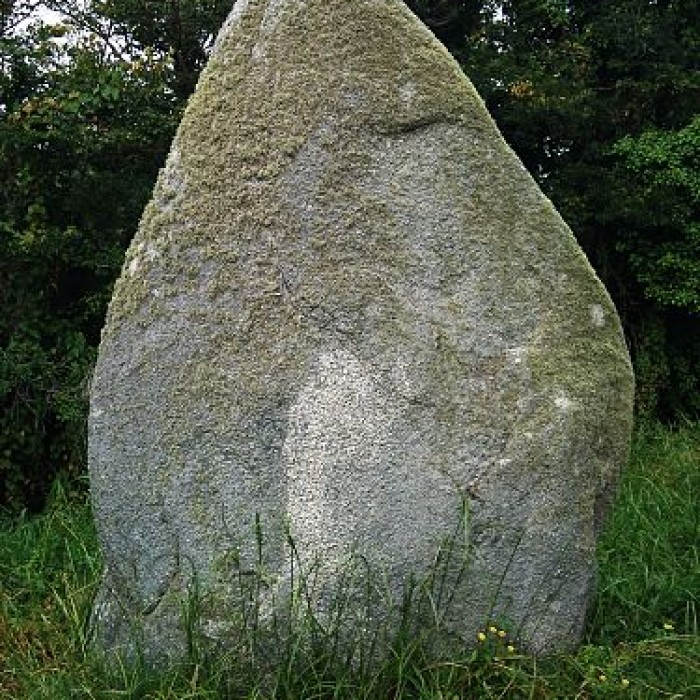 Photo de Menhir de Lanvar à Guilvinec