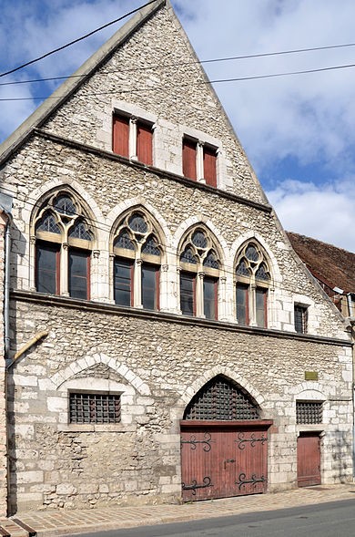 Photo de Hôtel de Vauluisant à Provins