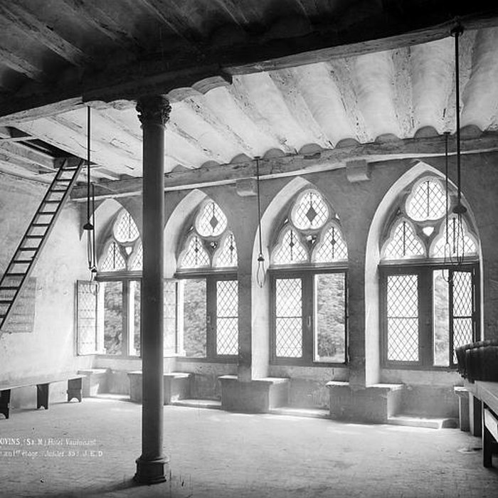 Photo de Hôtel de Vauluisant à Provins