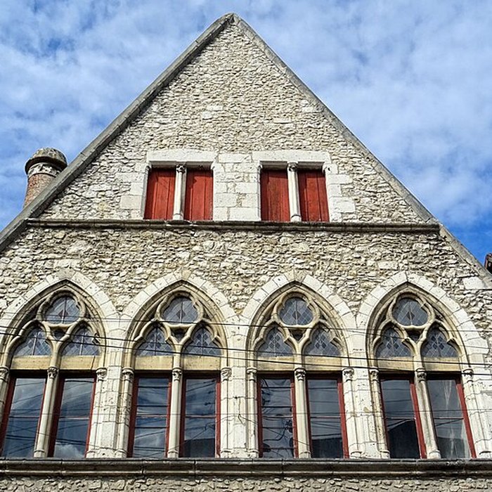 Photo de Hôtel de Vauluisant à Provins