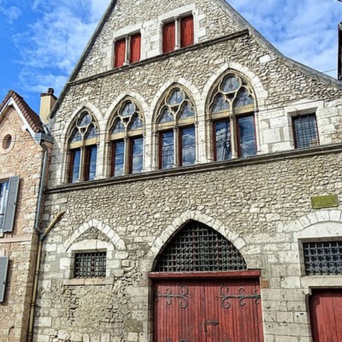 Photo de Hôtel de Vauluisant à Provins