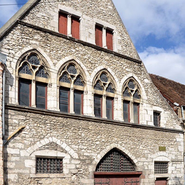 Photo de Hôtel de Vauluisant à Provins