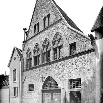 Hôtel de Vauluisant à Provins